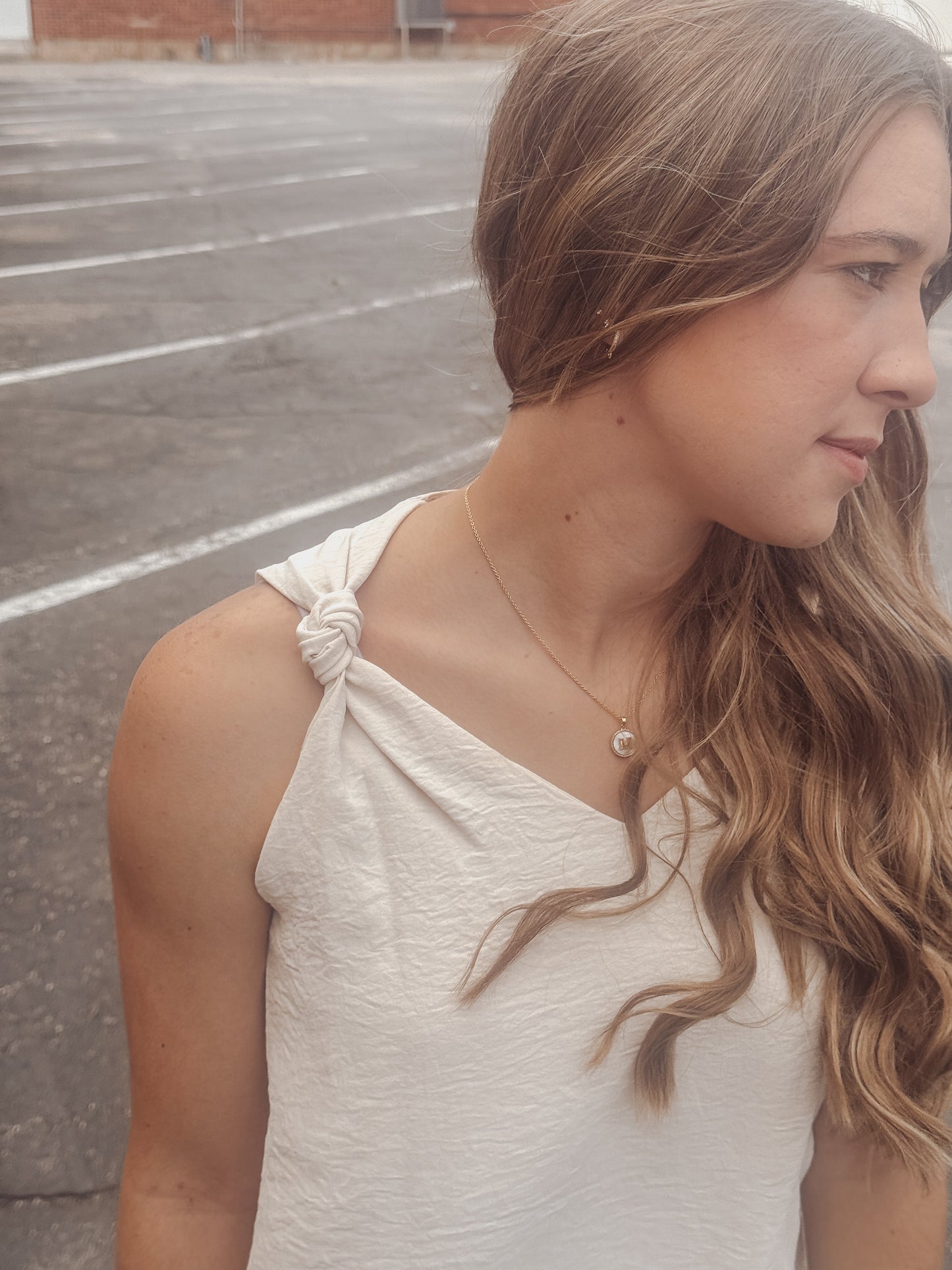 The Harper Tie-Strap Cami