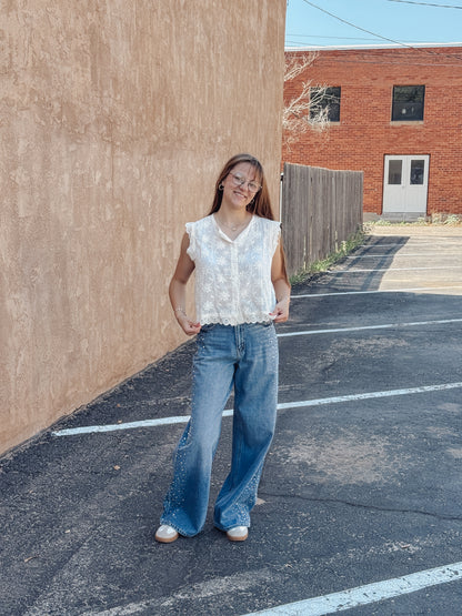 The Audrey Lace Top