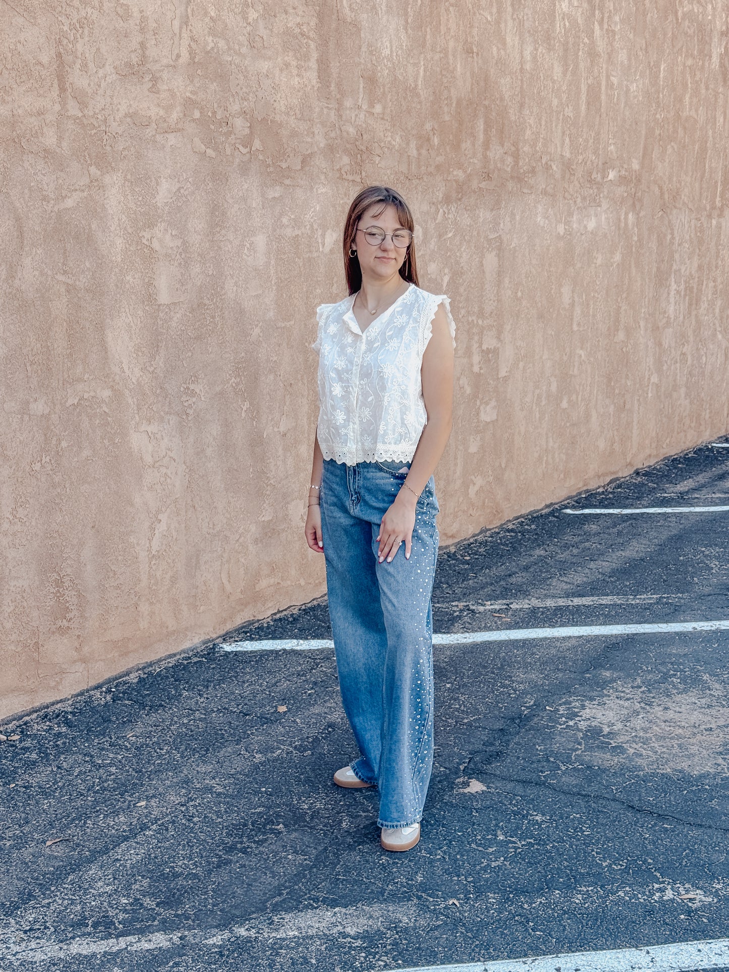 The Audrey Lace Top