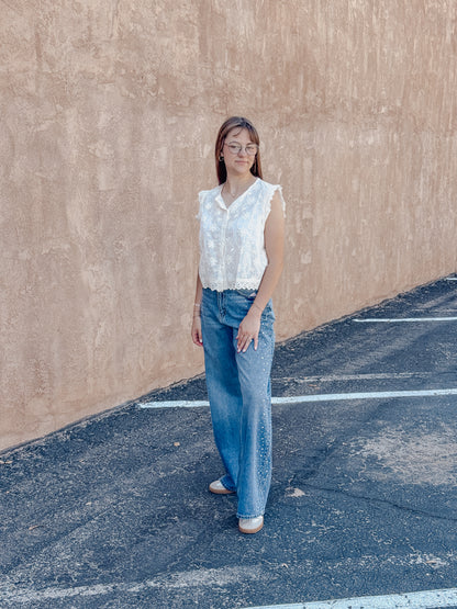 The Audrey Lace Top