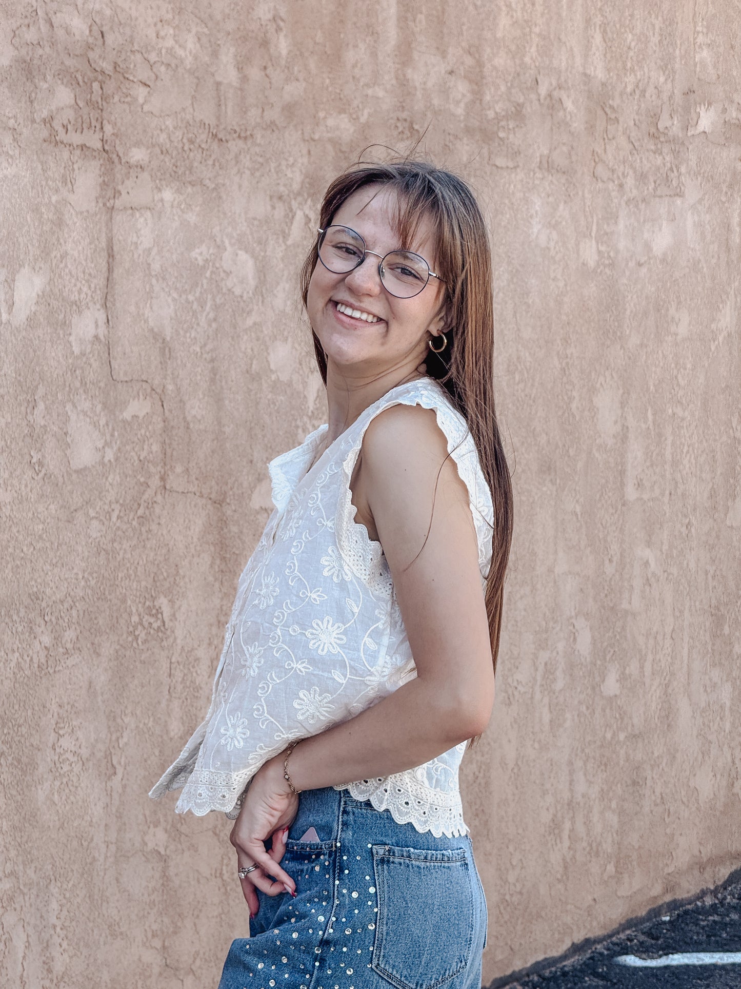 The Audrey Lace Top