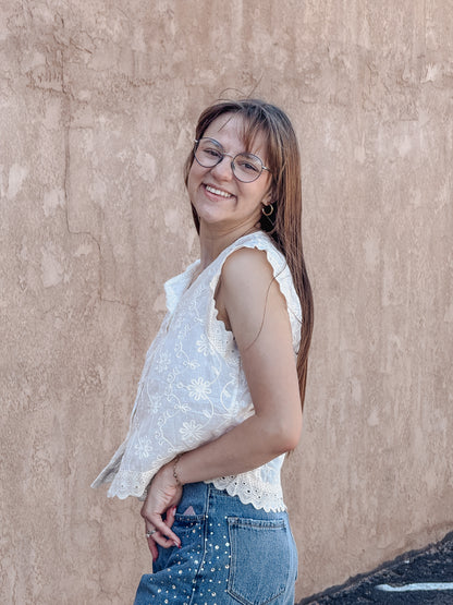 The Audrey Lace Top