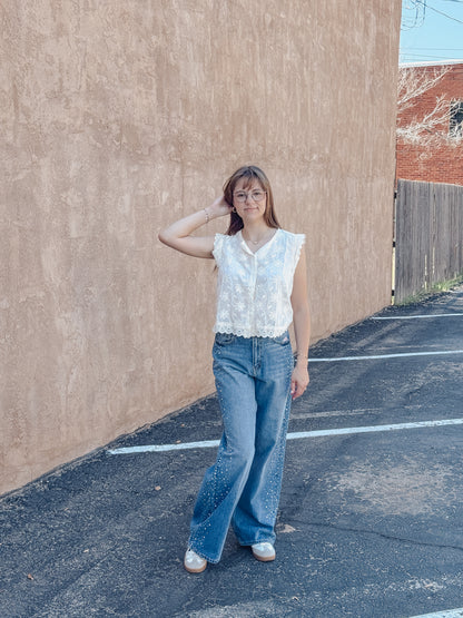 The Audrey Lace Top