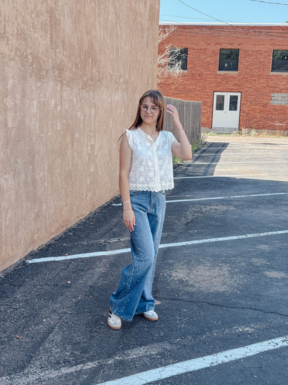 The Audrey Lace Top