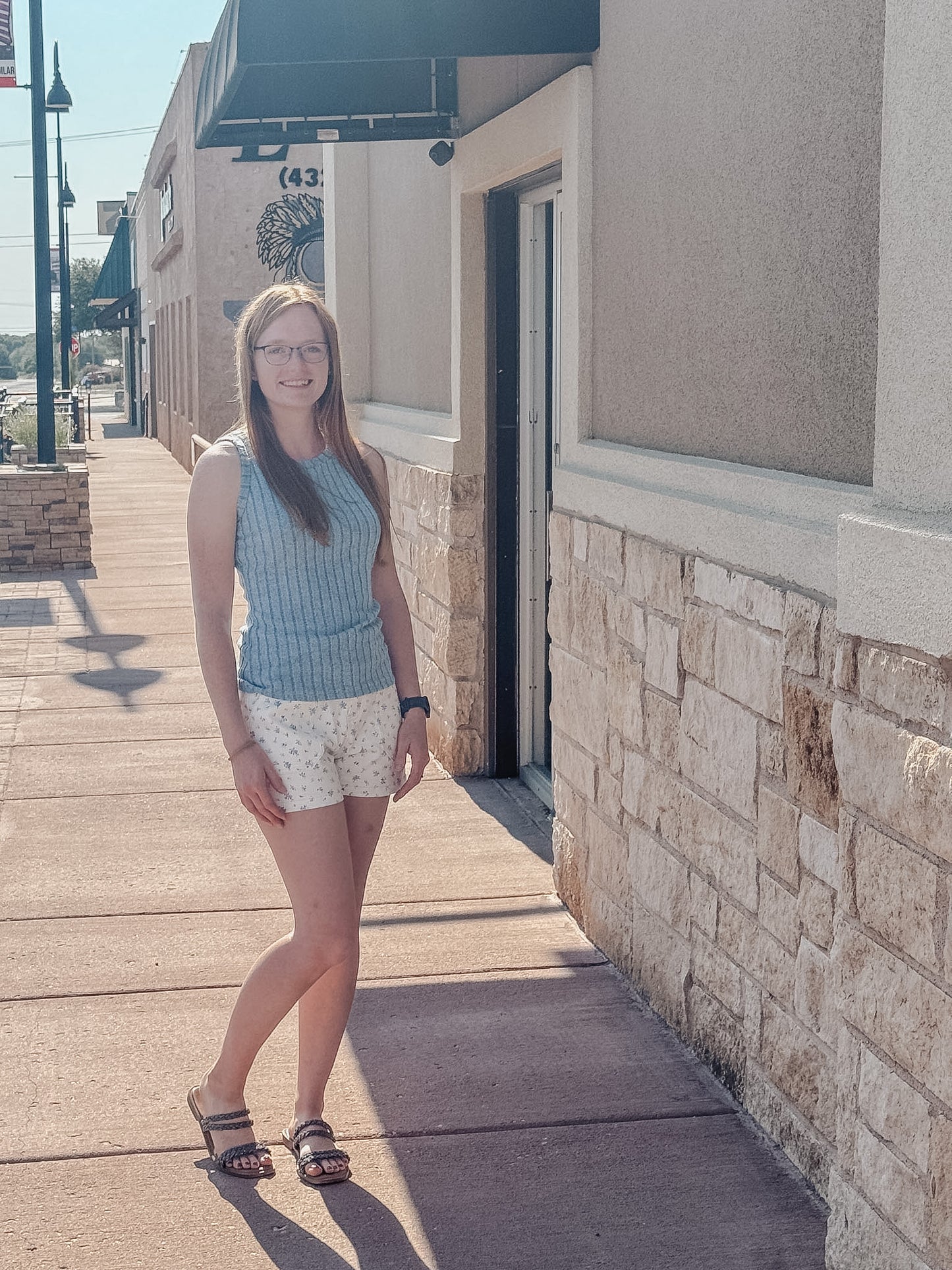 The Brielle Ribbed Tank