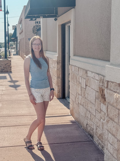 The Brielle Ribbed Tank