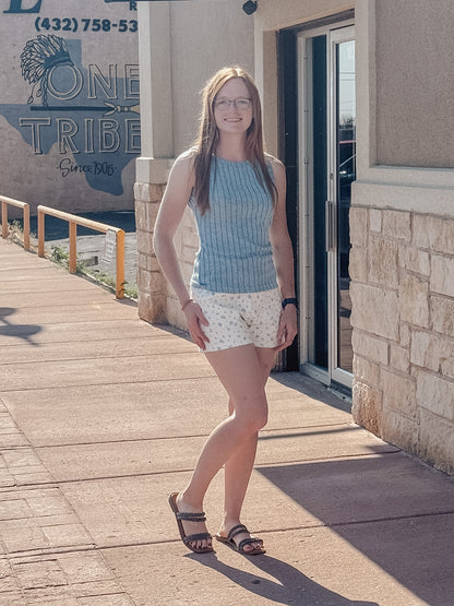 The Brielle Ribbed Tank