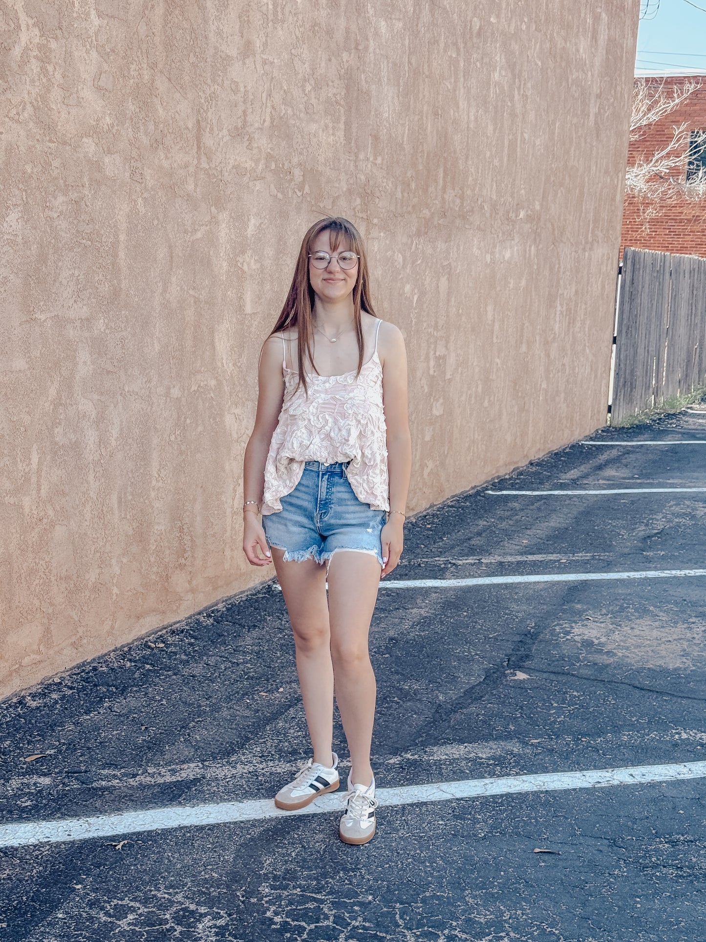 The Everly Petal Tank