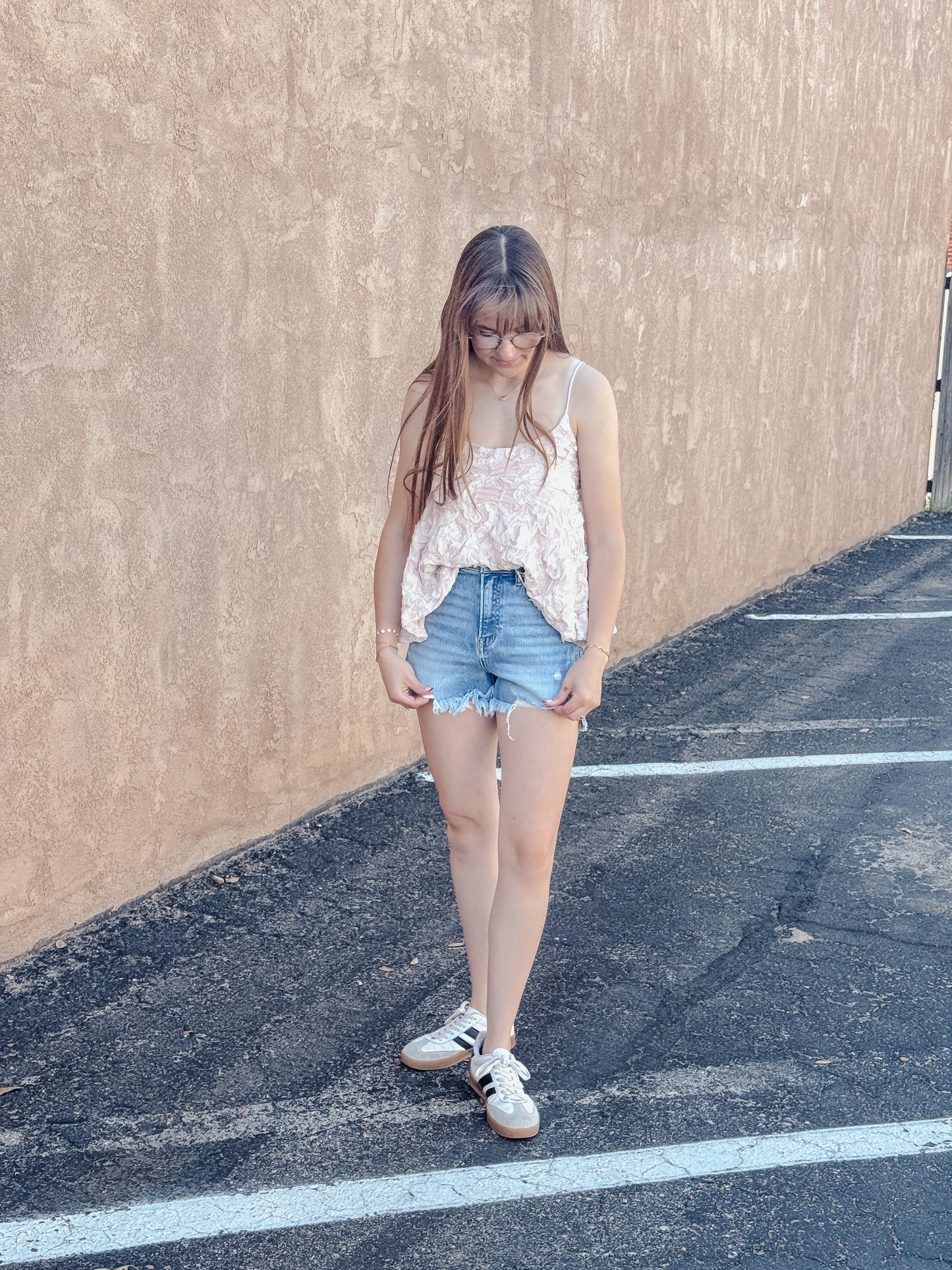 The Everly Petal Tank