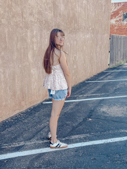 The Everly Petal Tank