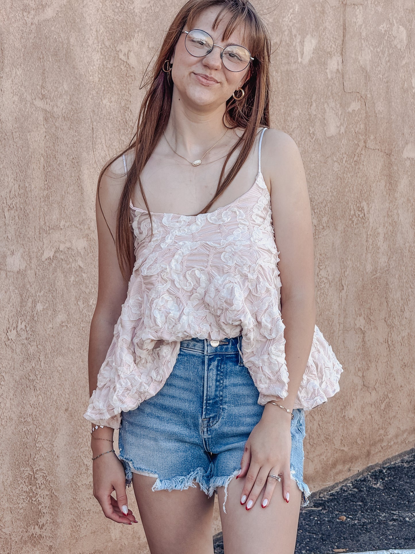 The Everly Petal Tank