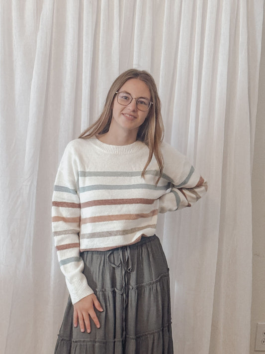 The Haven Striped Sweater