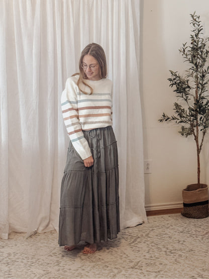 The Haven Striped Sweater