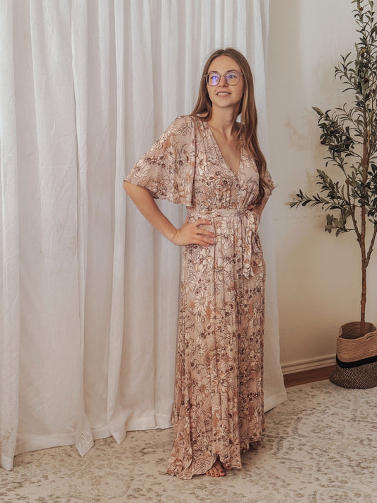 The Rosalie Floral Maxi Dress