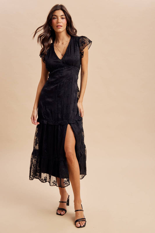 The Midnight Lace Romance Dress