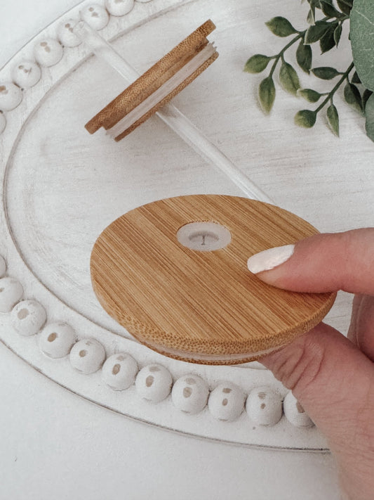 Bamboo Replacement Lids - Emma K Designs