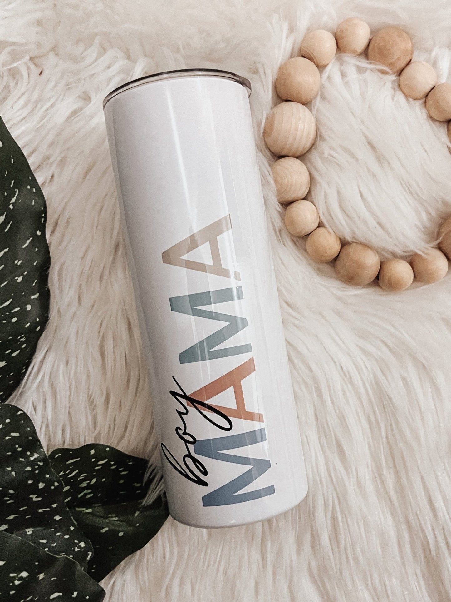 Boy Mama 20oz Skinny Tumbler - Emma K Designs