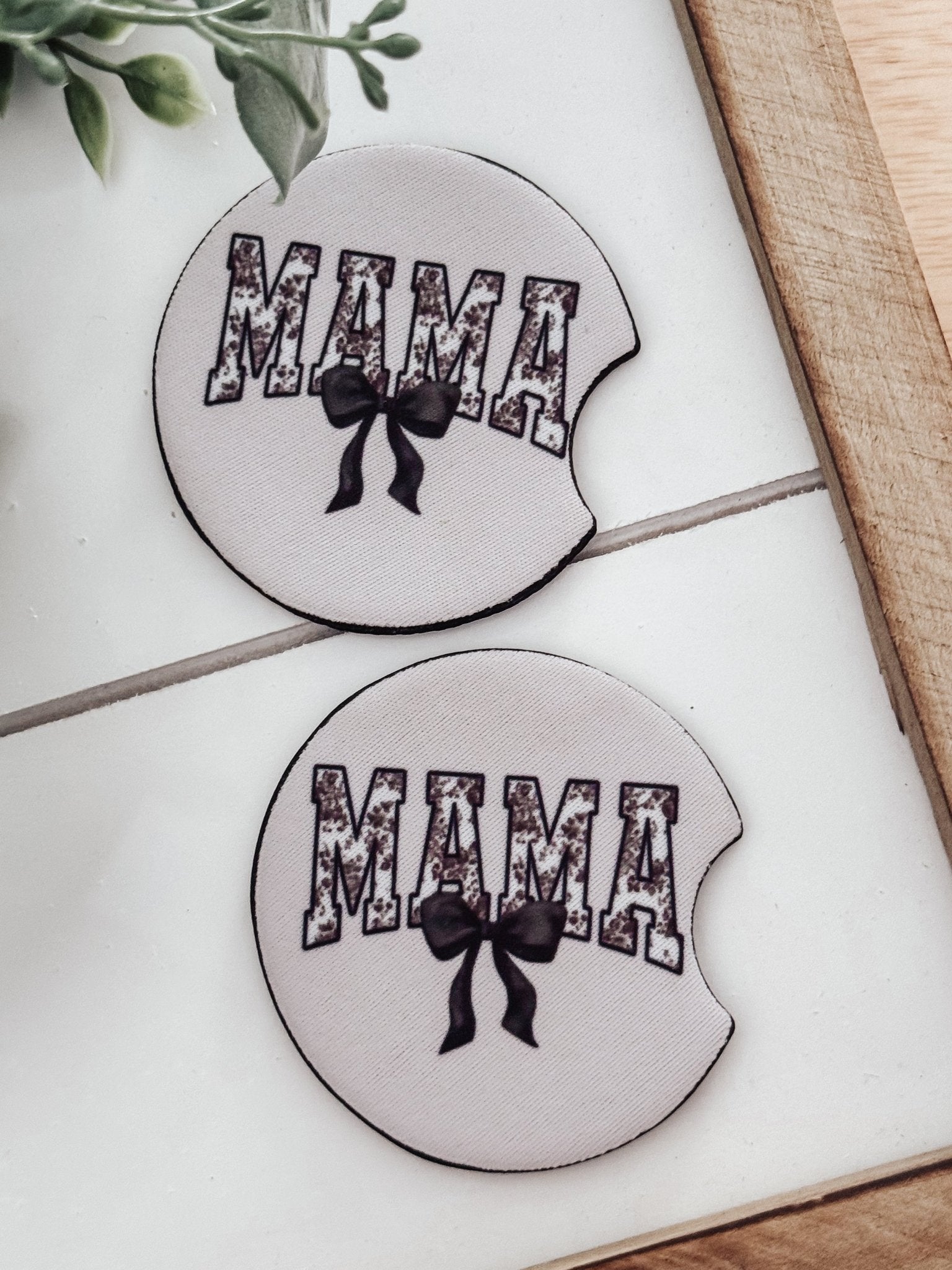 Car Coasters #17 Mama - Emma K Designs