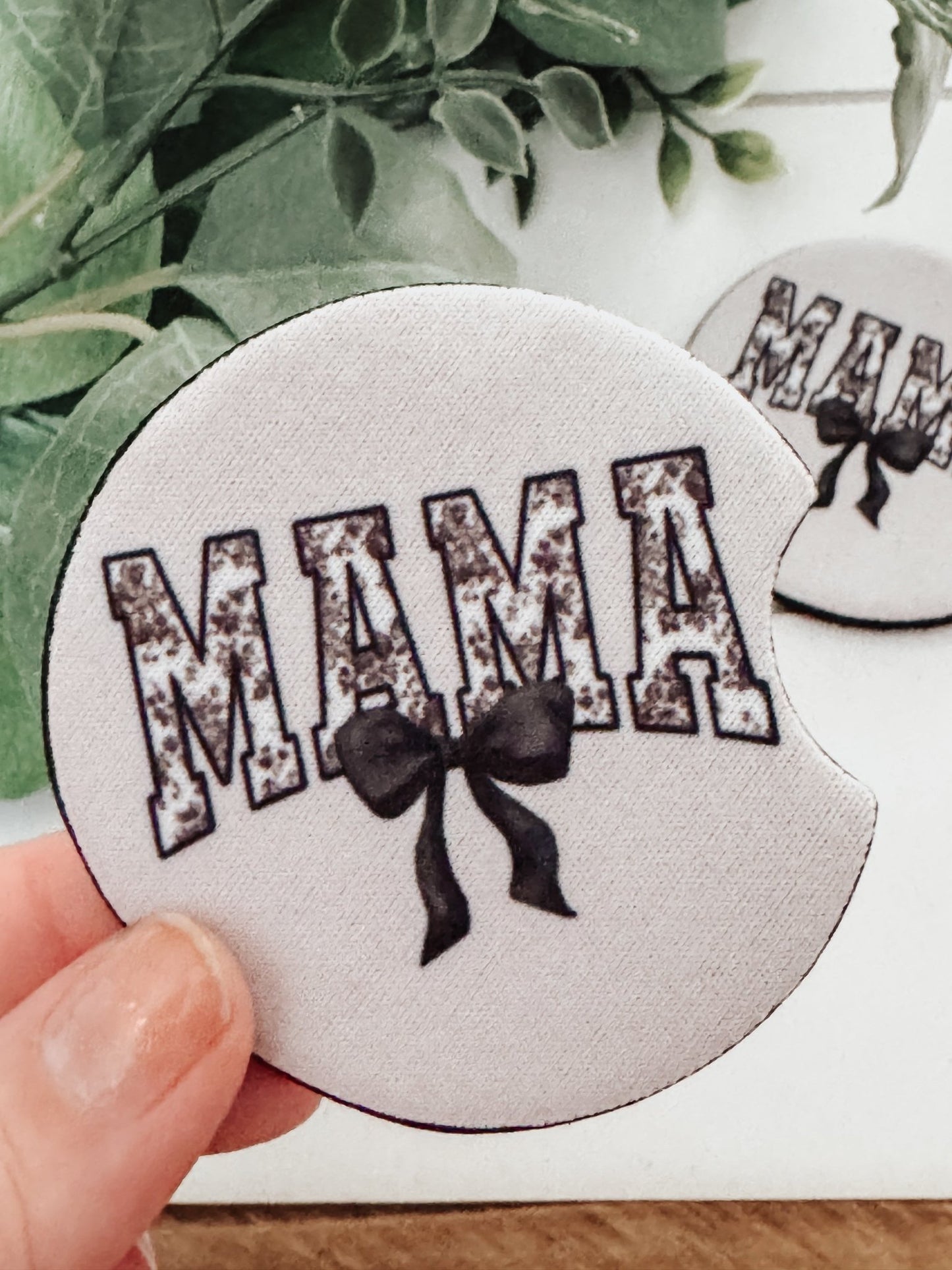 Car Coasters #17 Mama - Emma K Designs