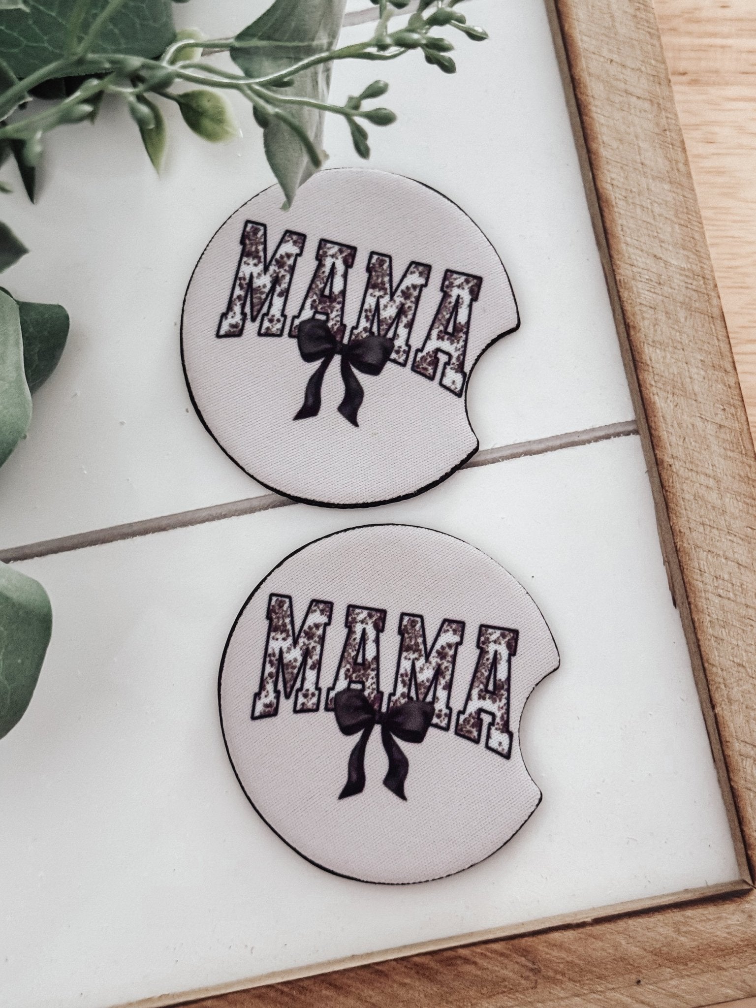 Car Coasters #17 Mama - Emma K Designs