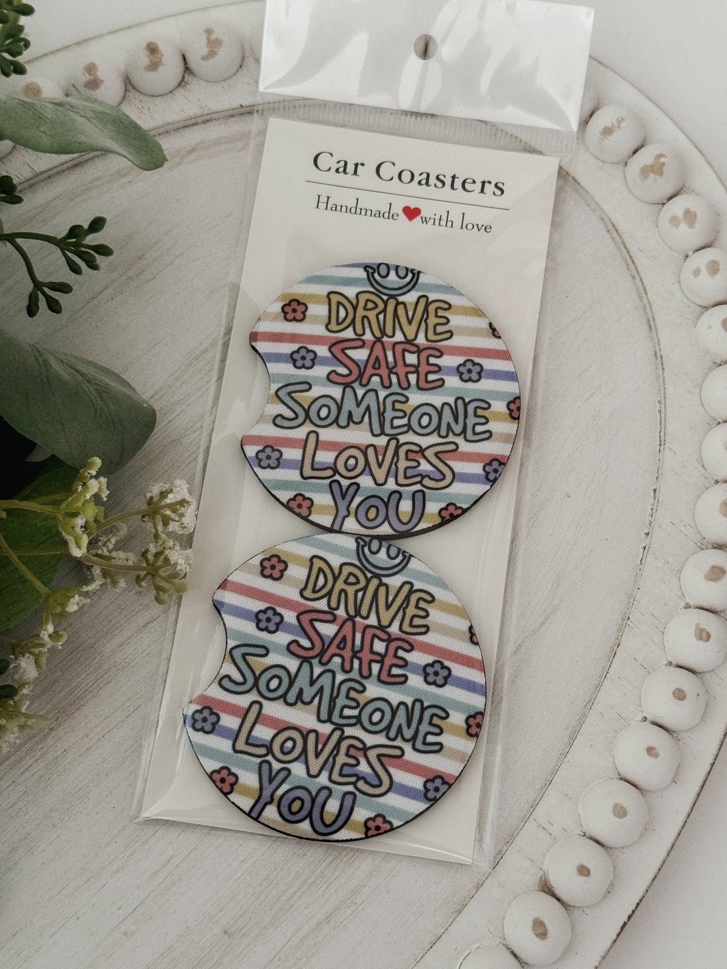 Car Coasters #2 - Emma K Designs