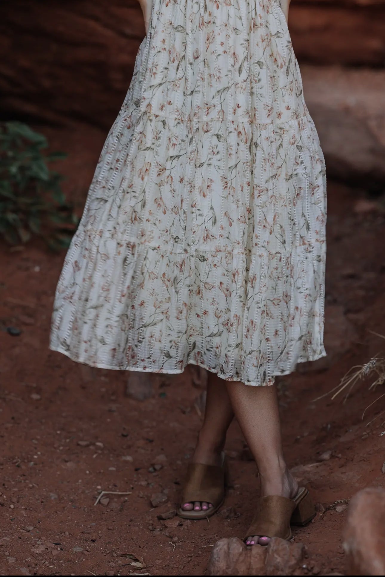 Cypress Midi Dress - Emma K Designs