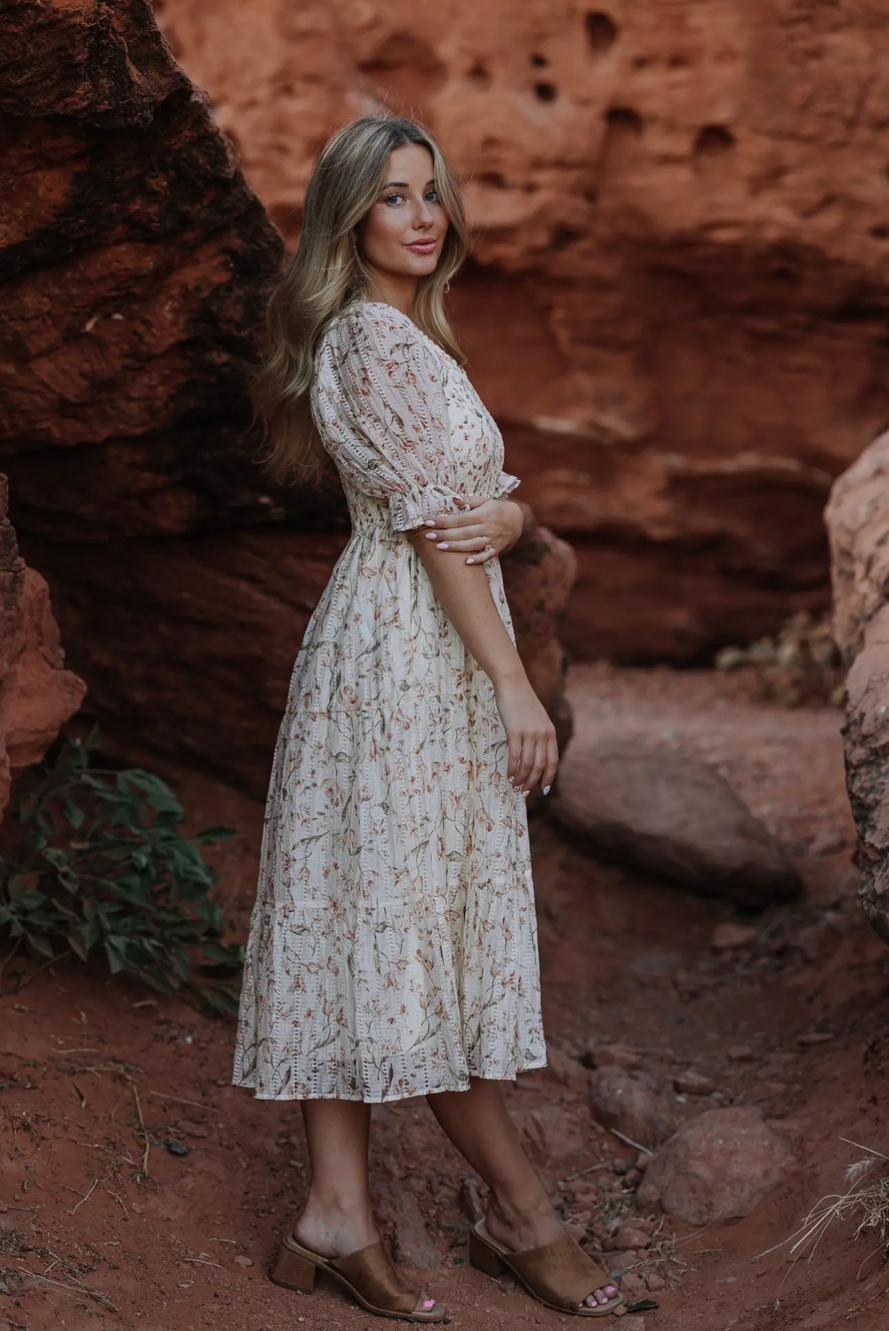 Cypress Midi Dress - Emma K Designs