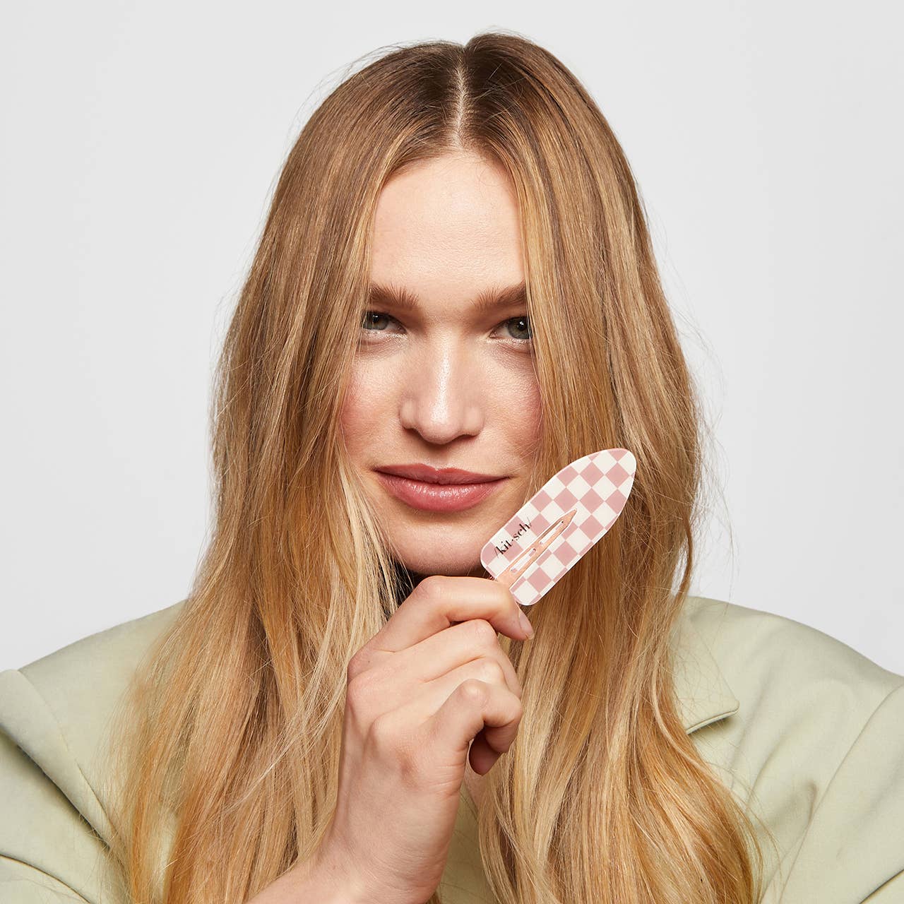 XL Creaseless Clips 2pc Set -Terracotta