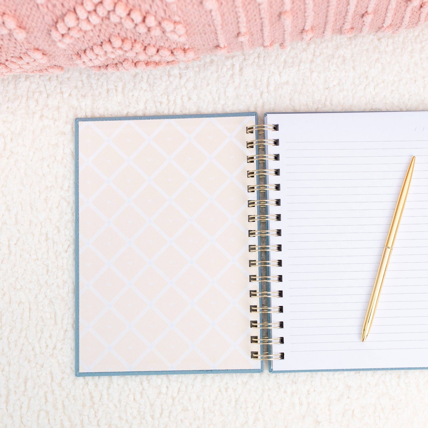 Linen Journal | Sky (Spiral)