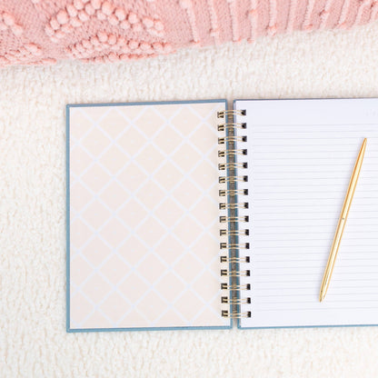 Linen Journal | Sky (Spiral)