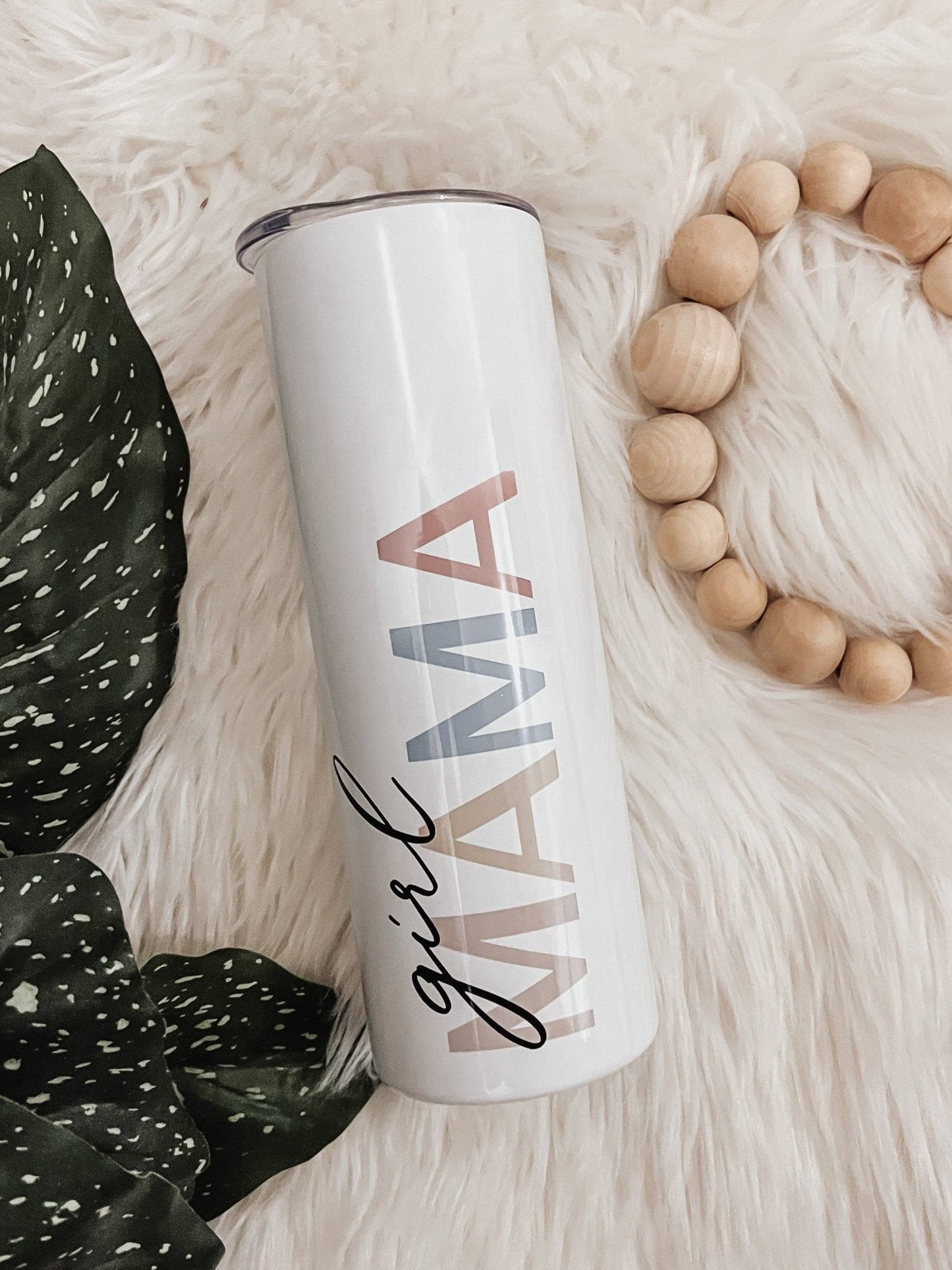 Girl Mama 20oz Skinny Tumbler - Emma K Designs