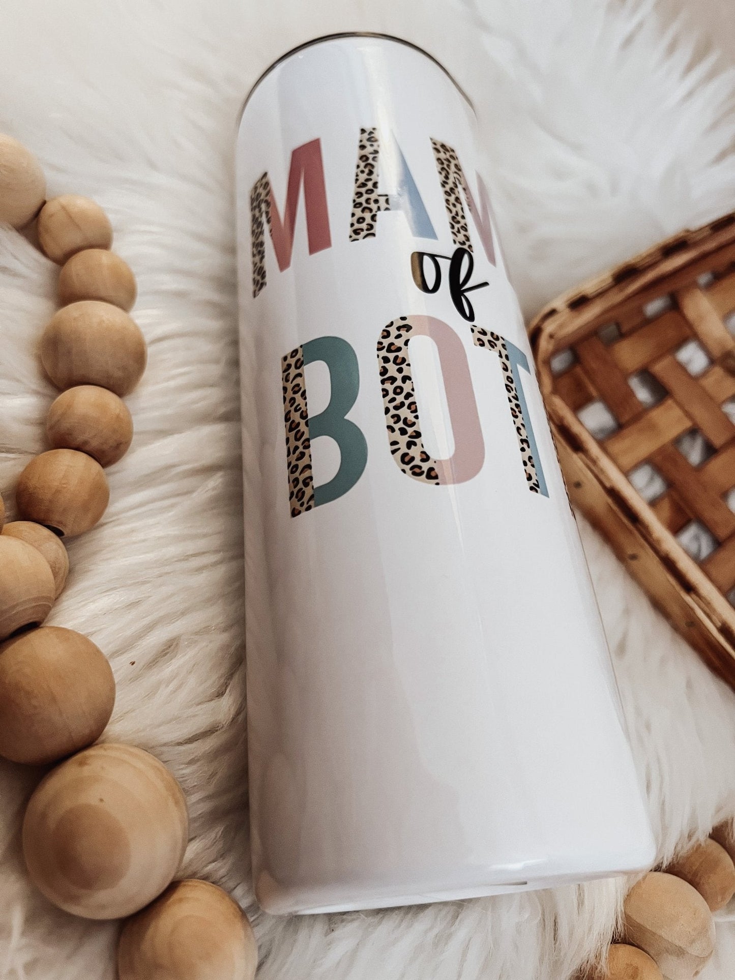 Mama of Both 20oz Skinny Tumbler - Emma K Designs