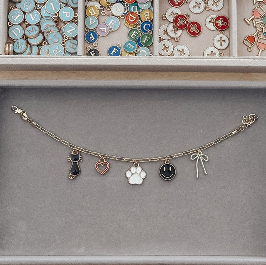 Pet Charm Bracelet - Emma K Designs