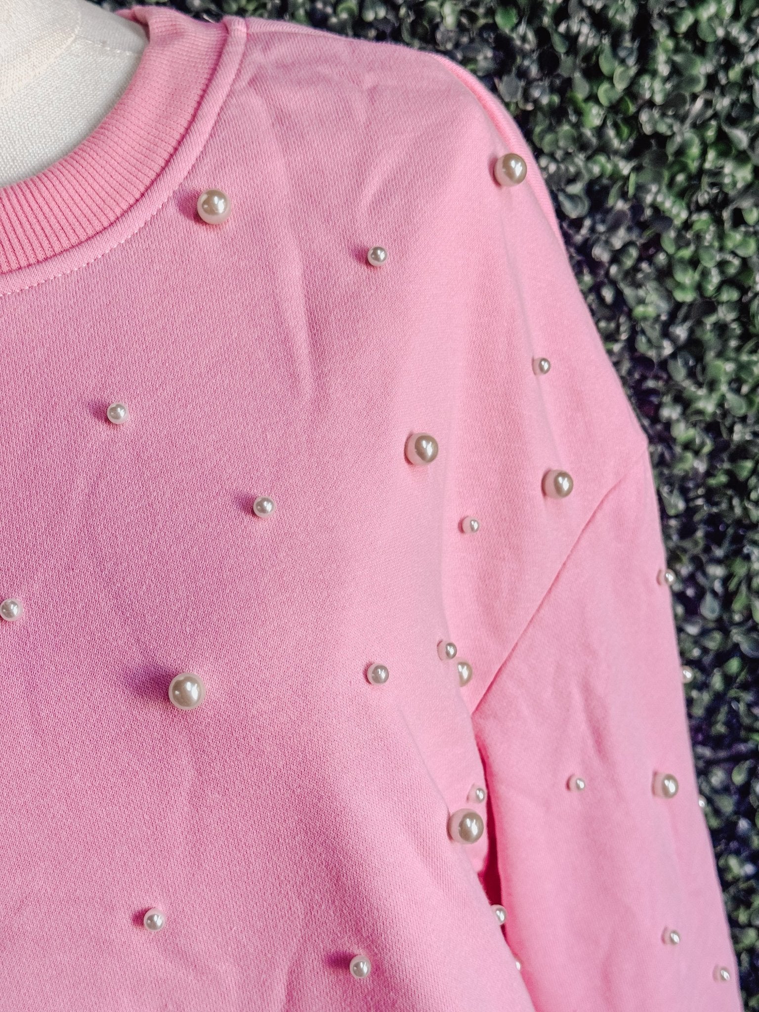 Pink Pearl Sweatshirt - Emma K Designs