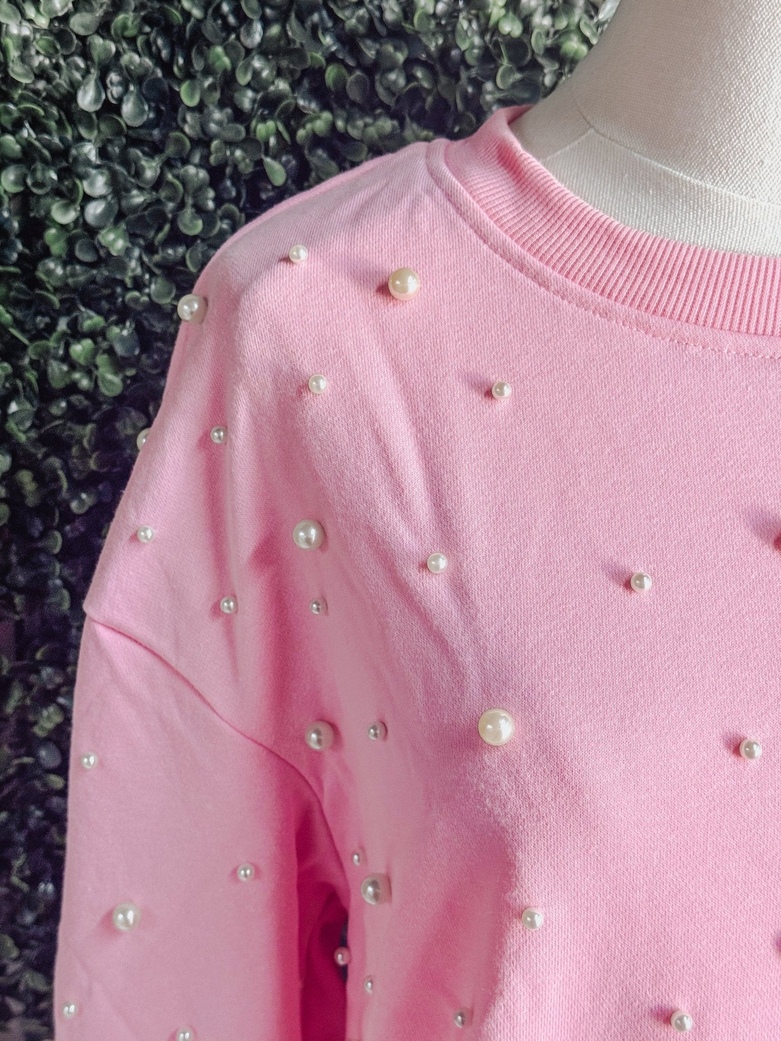 Pink Pearl Sweatshirt - Emma K Designs