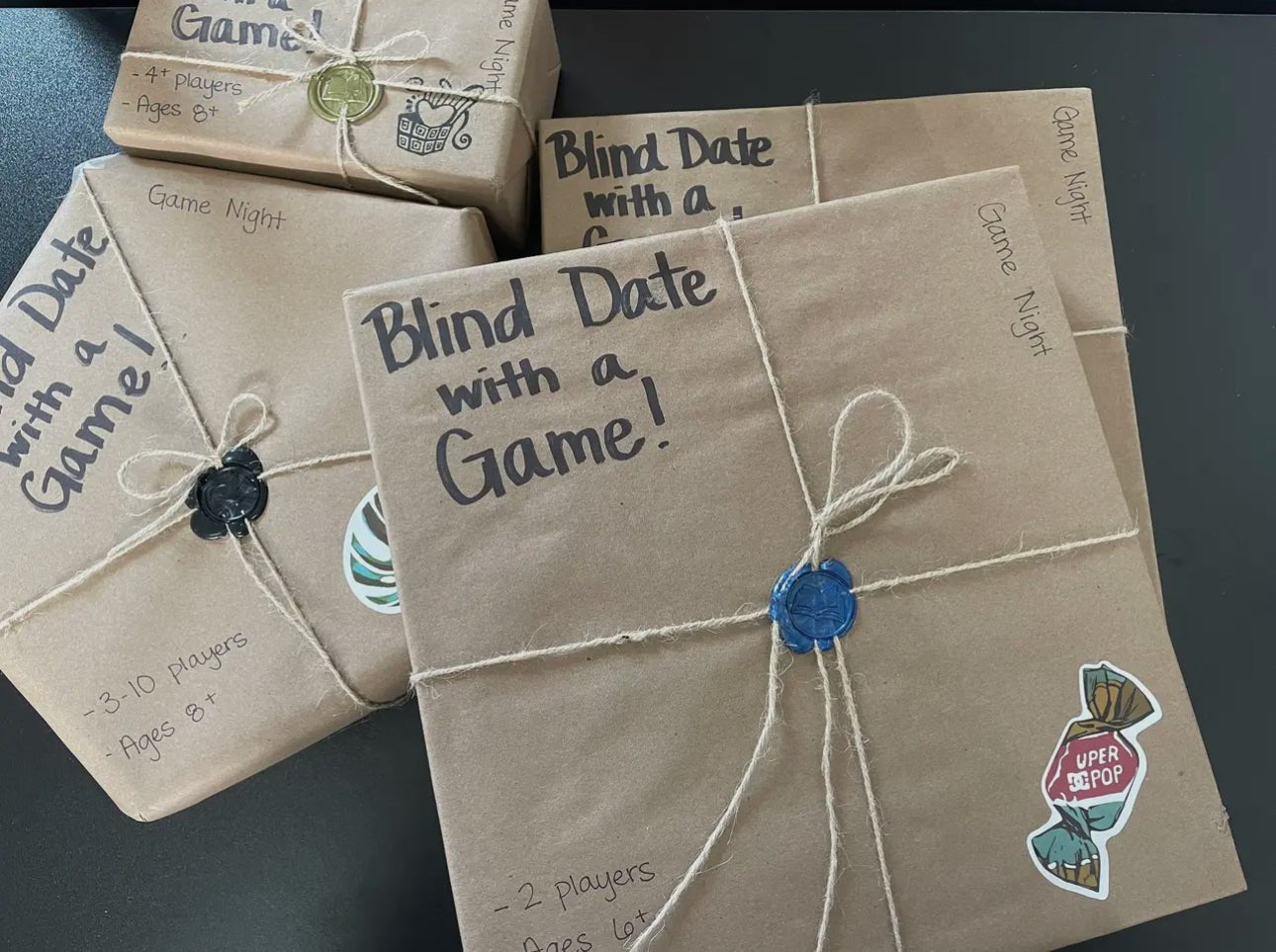 Pre - Order Blind Date With a Game - Emma K Designs