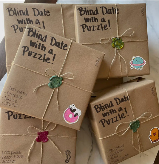 Pre - Order Blind Date With a Puzzle - Emma K Designs