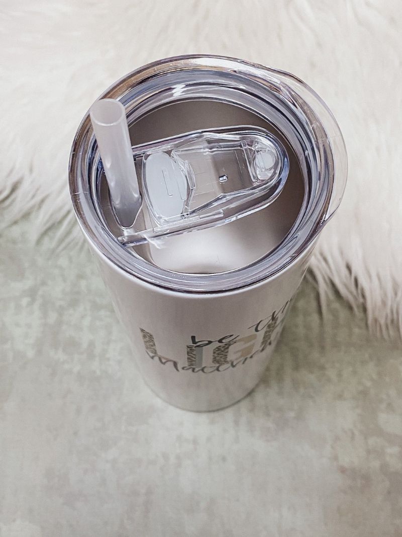 Redeemed 20oz Skinny Tumbler - Emma K Designs