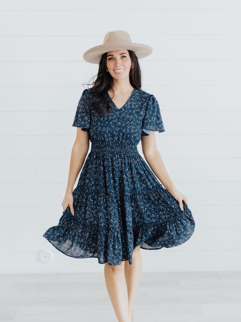 The Jemma in True Blue - Emma K Designs