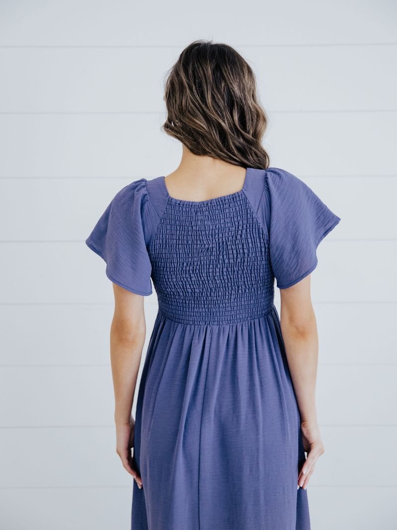 The Kendall in Cobalt Blue - Emma K Designs